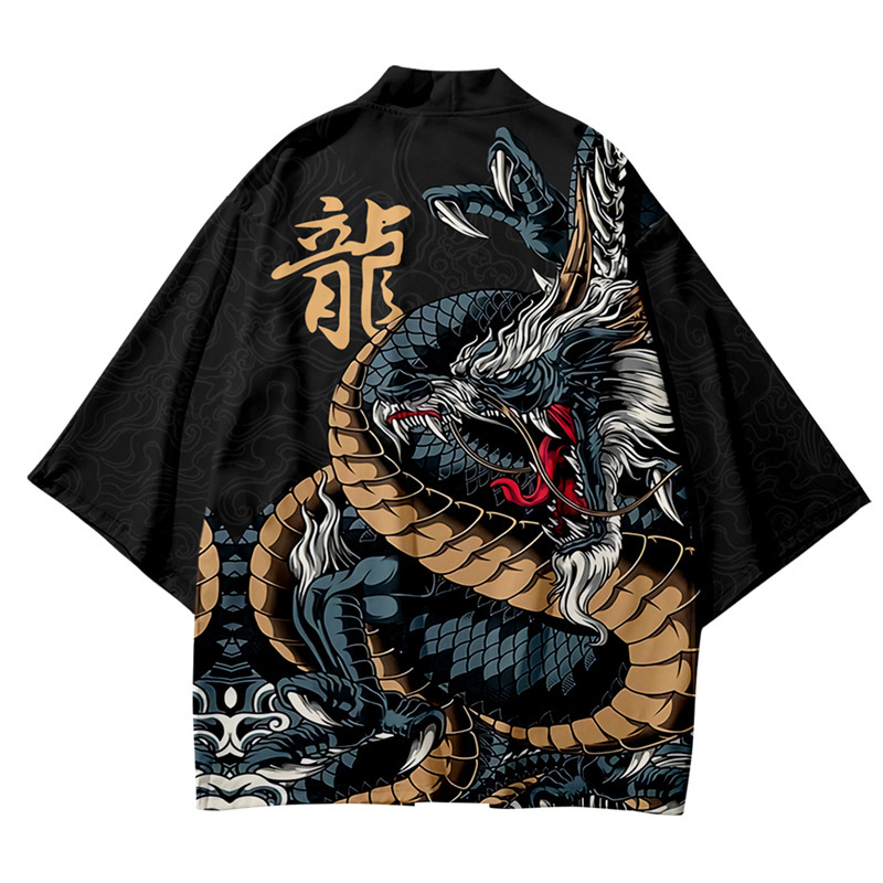 Haori Japanese Jacket - Kimono japonés tradicional para niños de