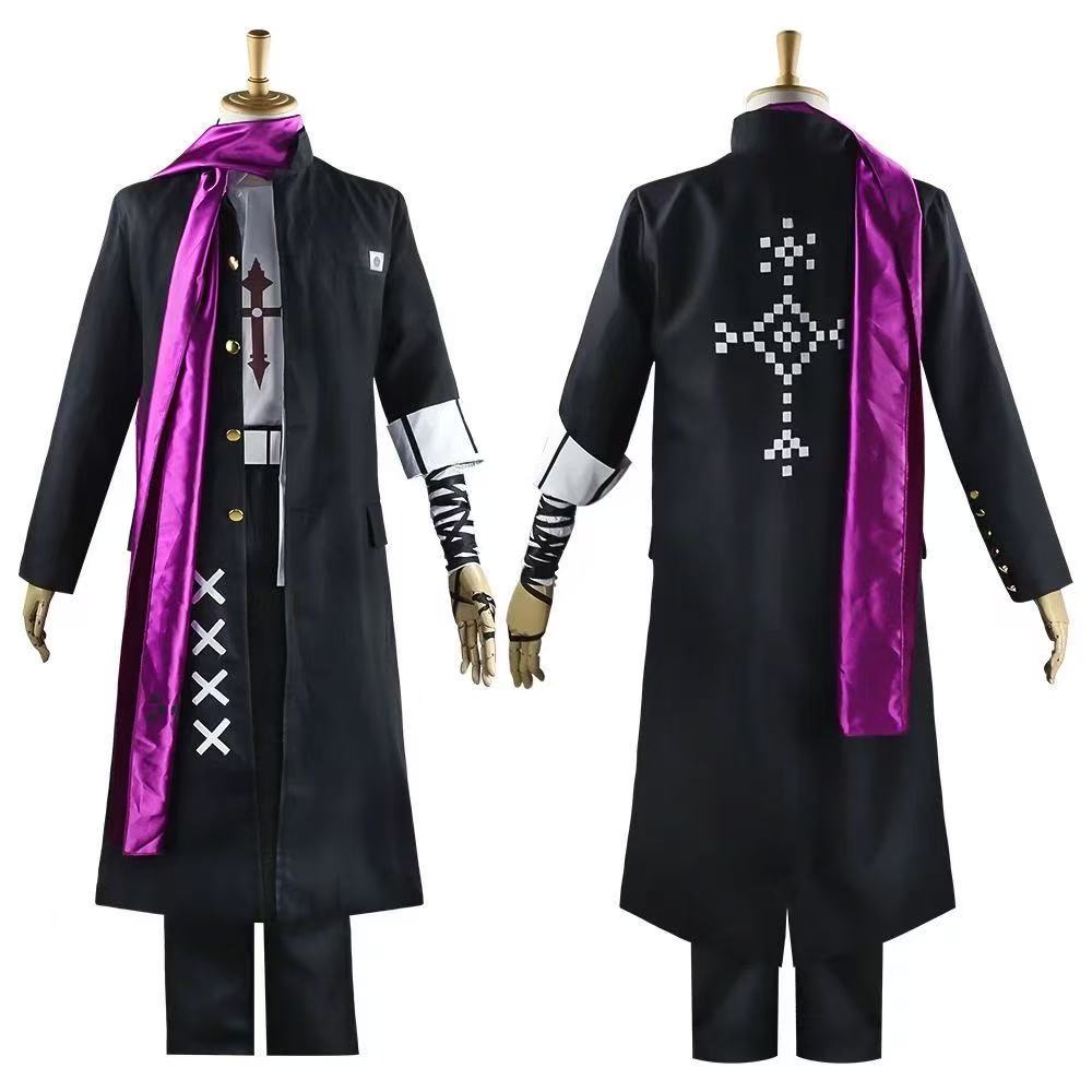 Haori Japanese Jacket - Disfraz de Cosplay de Anime Danganronpa