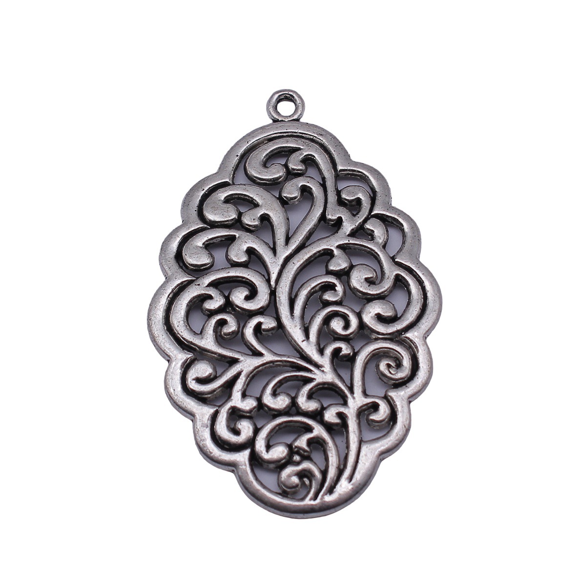 Ethnic Fashion Collection - Colgante Mandala Étnico Bohemio, Amuletos Flor
