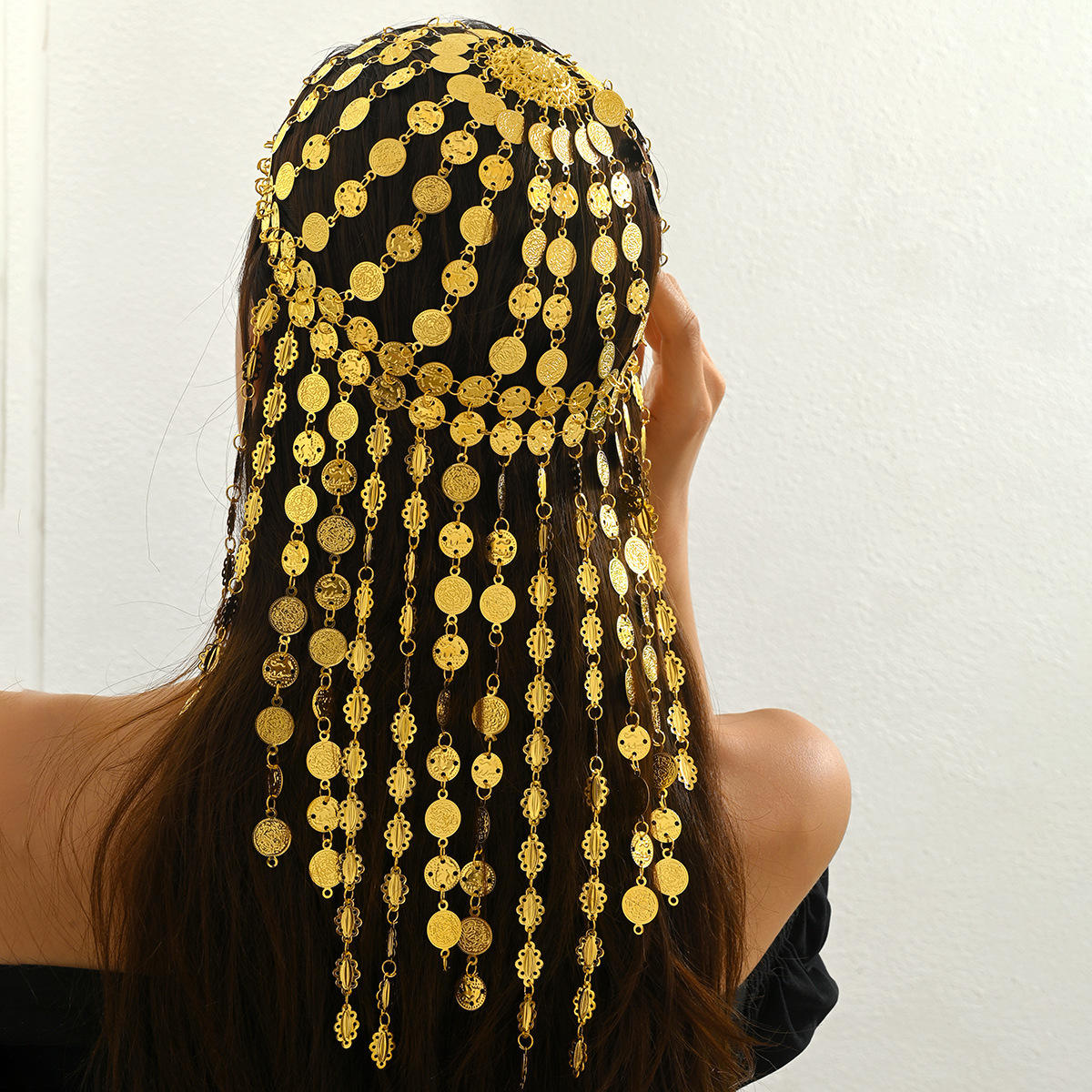 Ethnic Fashion Co In - Gorro de cabeza para mujer con