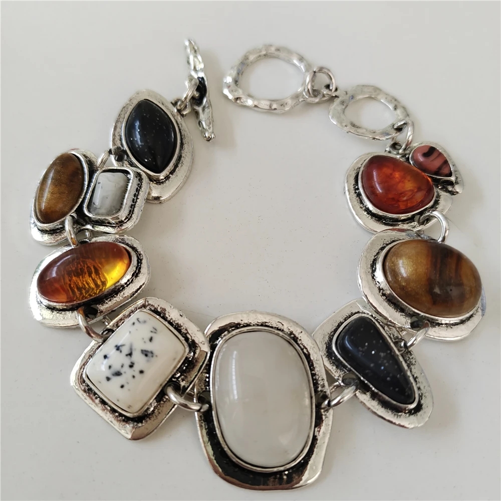 Ethnic Fashion Trends 2026 - Nuevas Pulseras Étnicas Vintage de Resina
