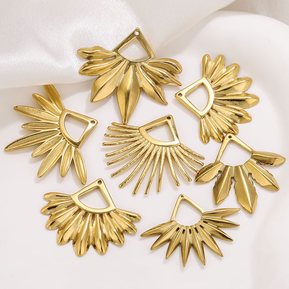 Ethnic Fashion Collection - 2 uds. De dijes de pendientes