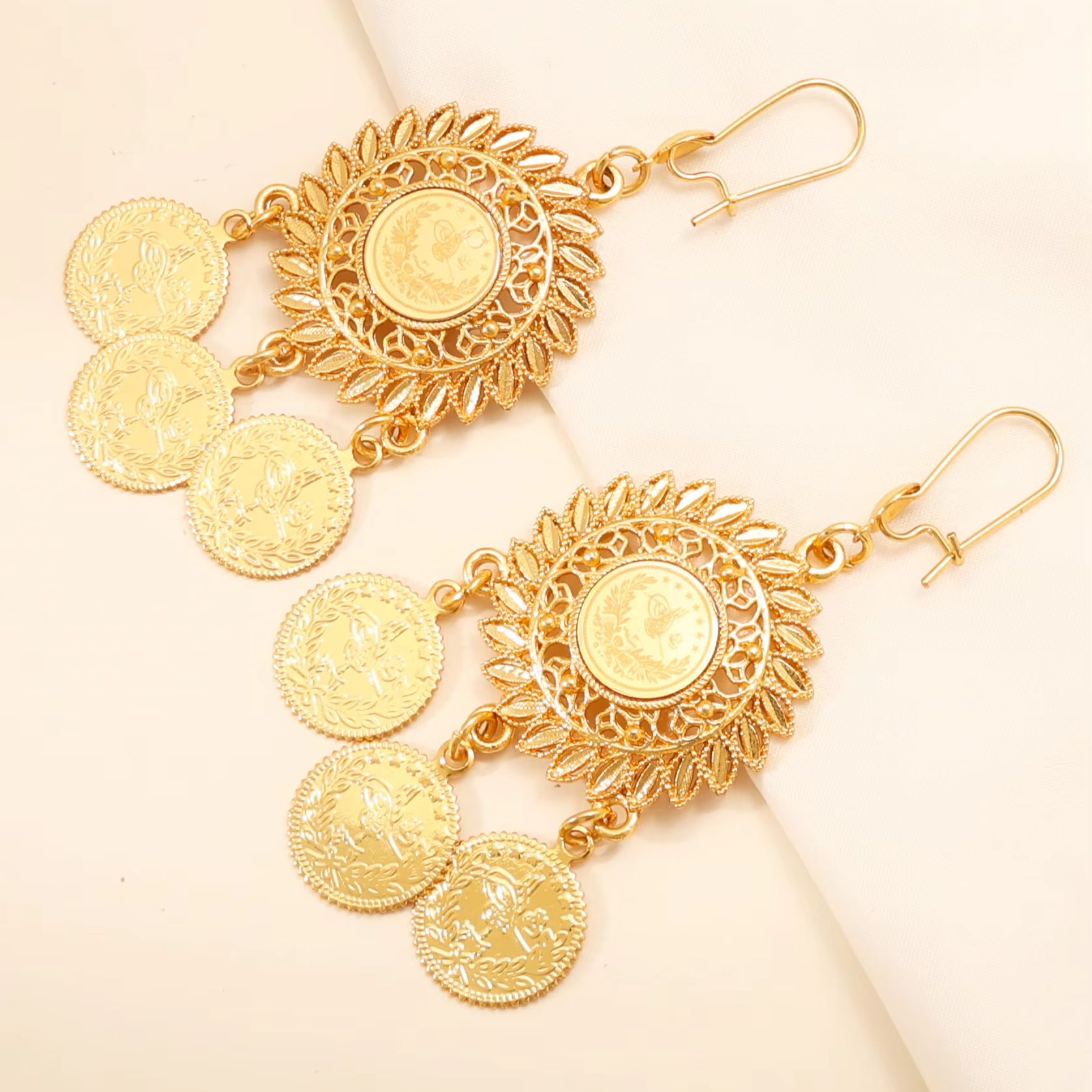 Ethnic Fashion Co In - Pendientes Étnicos Bohemios Vintage KDE con