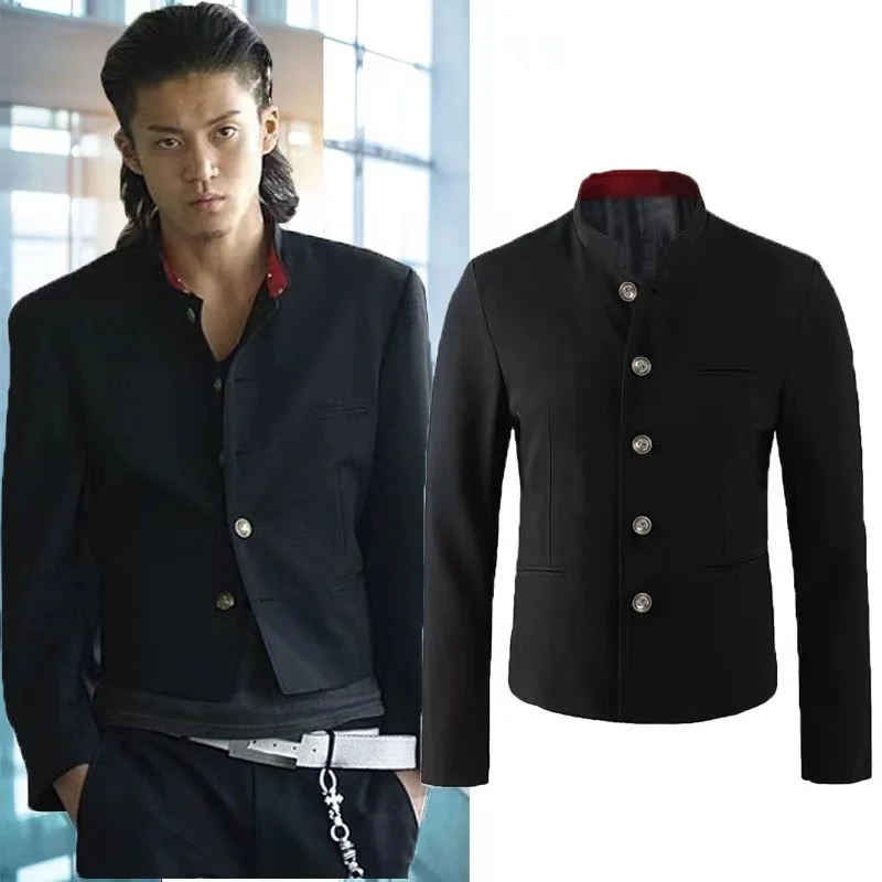 Haori Japanese Jacket - Película japonesa nueva corvos Zero Takiya