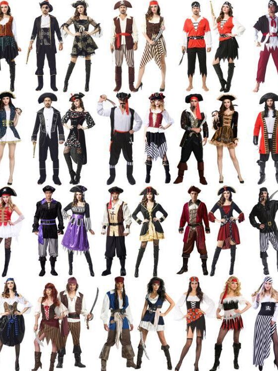 Ethnic Fashion Brand - Disfraz de Pirata para Adultos, Actuación