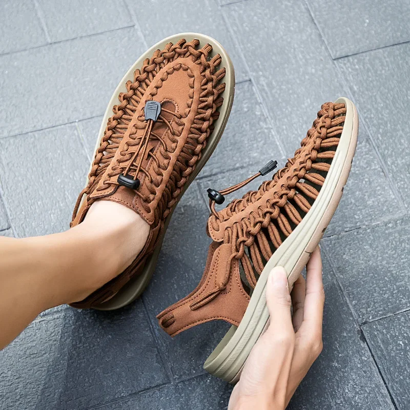 Ethnic Fashion Trends 2026 - Sandalias de Hombre 2026: Novedad de