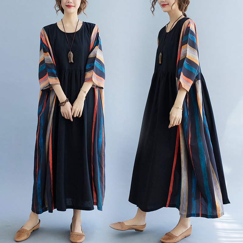 Fashion Ethnic Indian Clothing - Vestido paquistaní indio para mujer, estilo