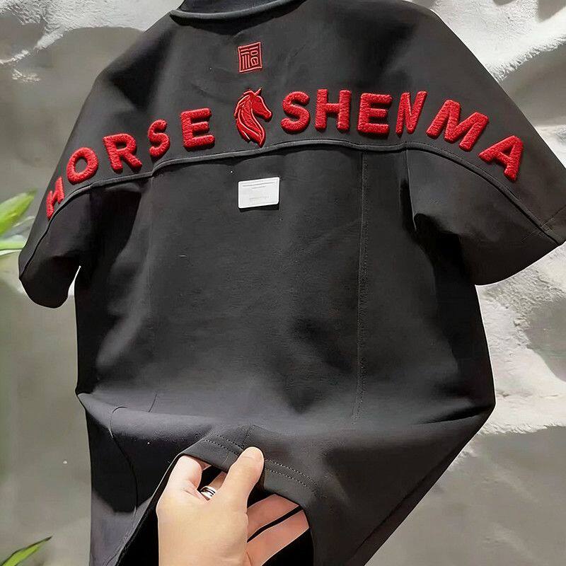Ethnic Fashion Trends 2026 - Camiseta de manga corta con cuello