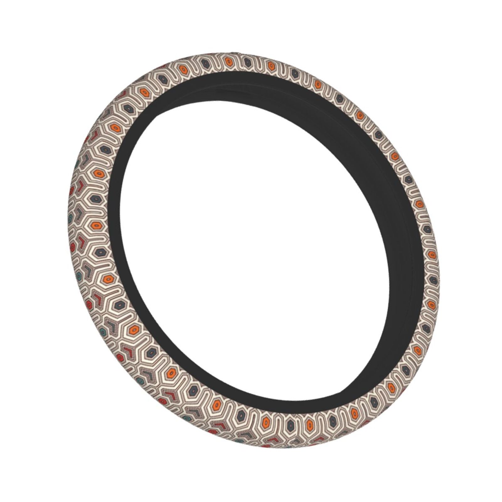 Ethnic Fashion Hub - Protector para volante de coche con
