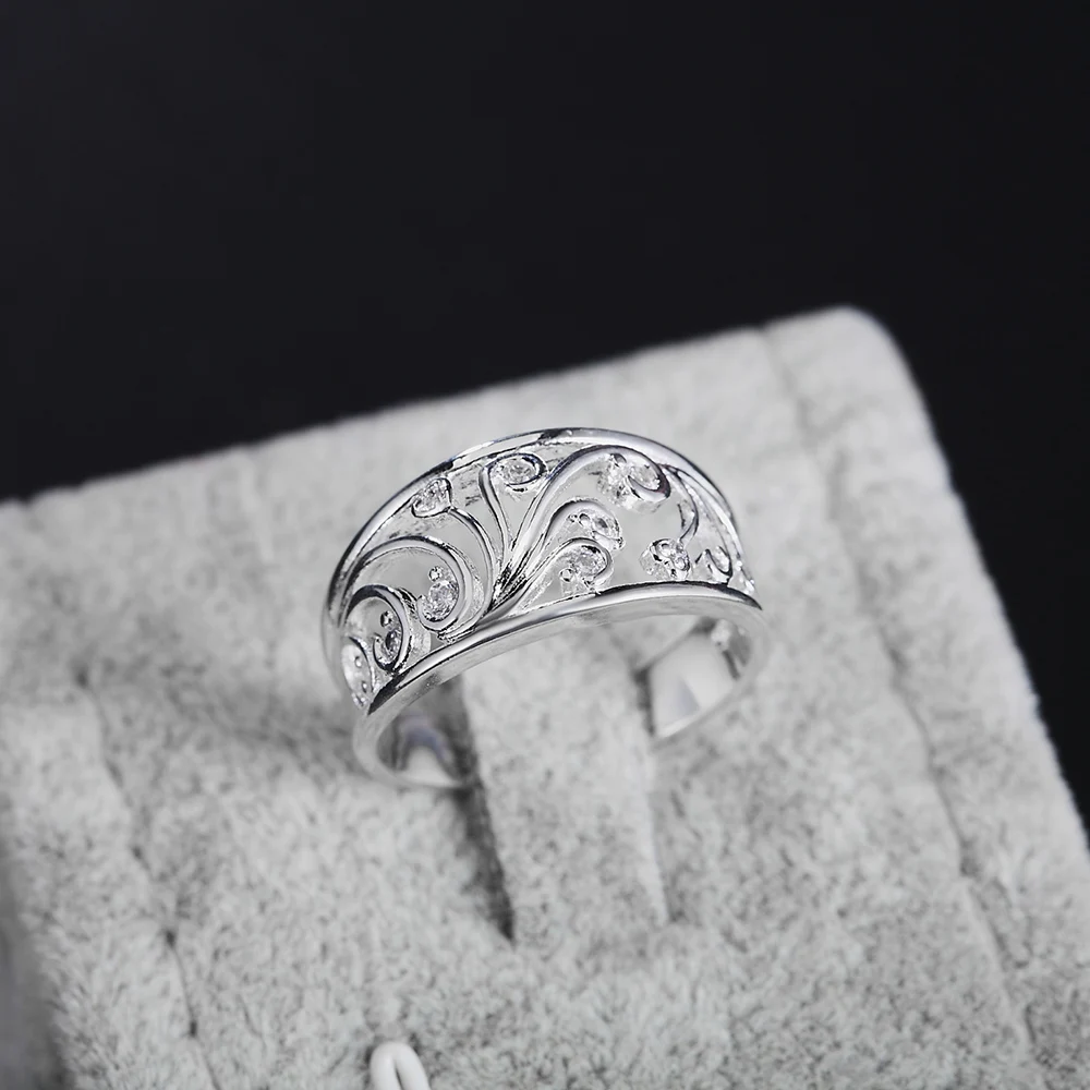 Ethnic Fashion Brand - Nuevos anillos de plata de ley