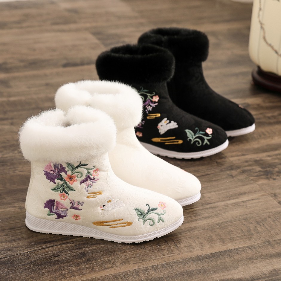 Winter Ethnic Fashion For Women - Botas de invierno a la moda,