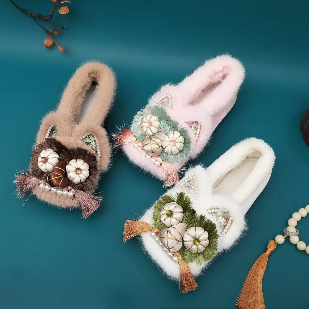 Ethnic Fashion For Ladies - Zapatos de tela de estilo étnico
