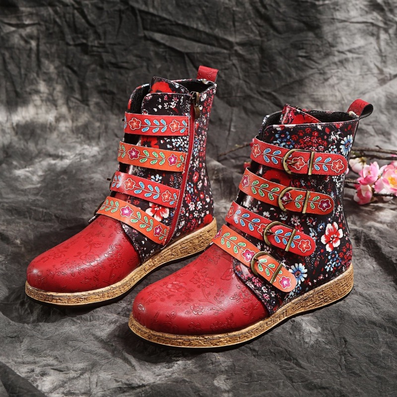 Ethnic Fashion Brand - Botas de Mujer de Marca, Primavera