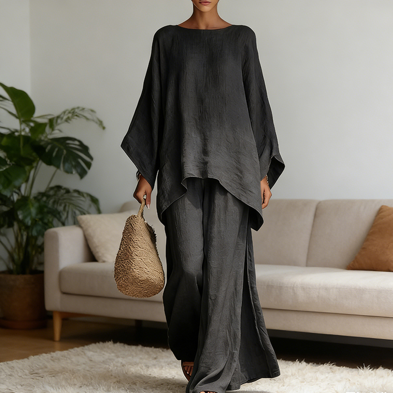 Ethnic Fashion Collection - Conjunto de 2 Piezas de Pantalones