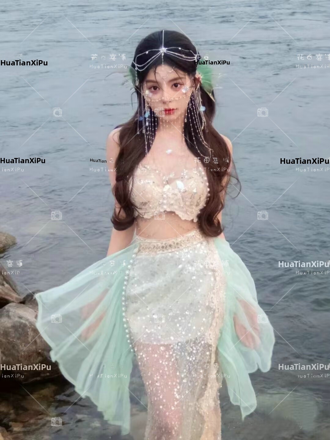 Ethnic Fashion Definition - Disfraz de Princesa Sirena 2026, Nuevo,