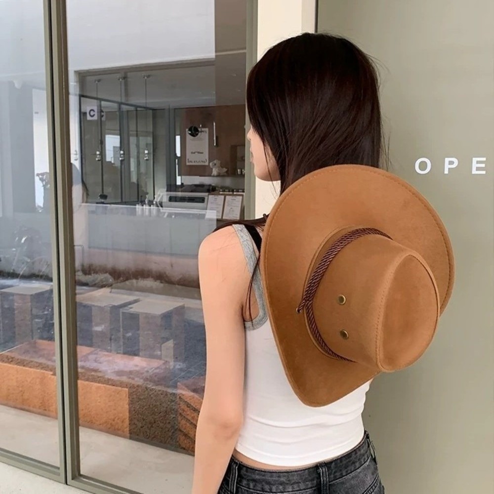 Sombrero de Vaquero Estilo Occ - Winter Ethnic Fashion For Women reseña y precio