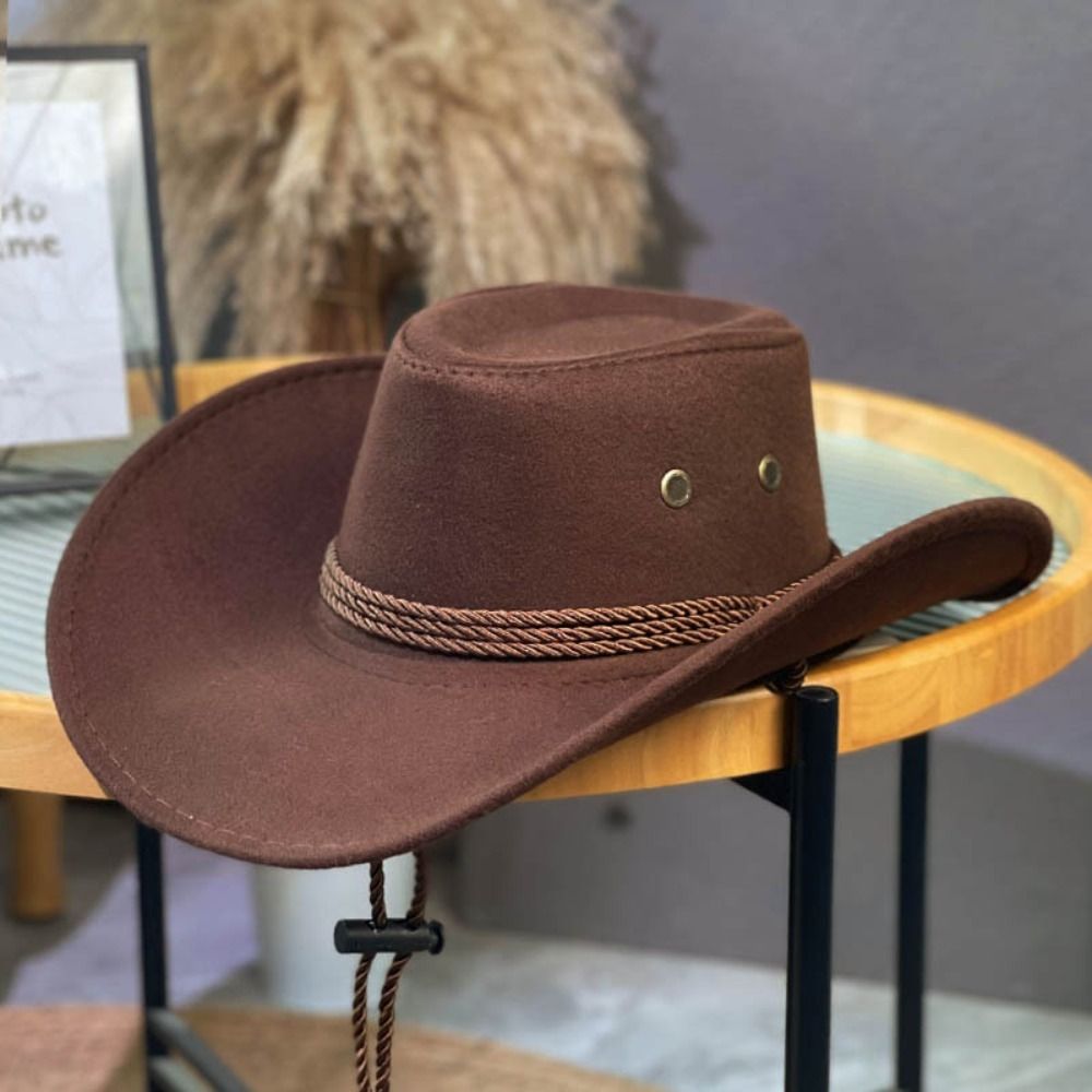 Sombrero de Vaquero Estilo Occ - Winter Ethnic Fashion For Women reseña y precio