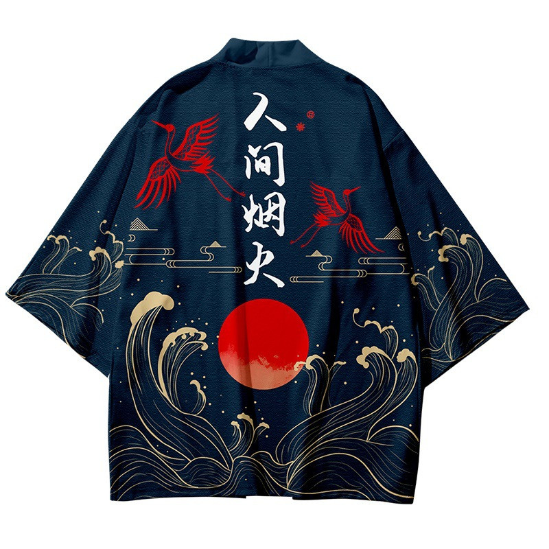 Kimono japonés tradicional par - Haori Japanese Jacket reseña y precio