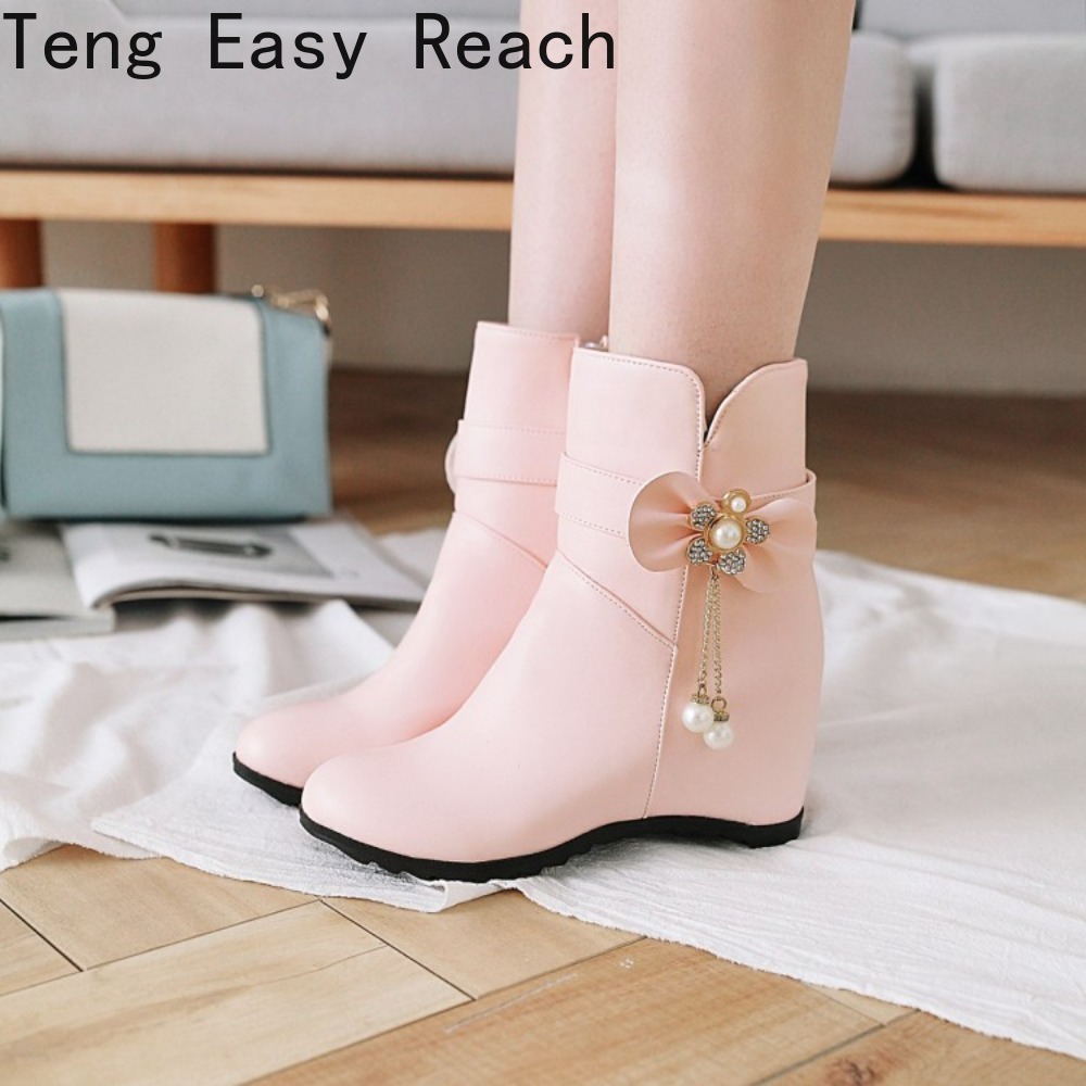 Botas de Moda con Plataforma p - Ethnic Fashion Brand reseña y precio
