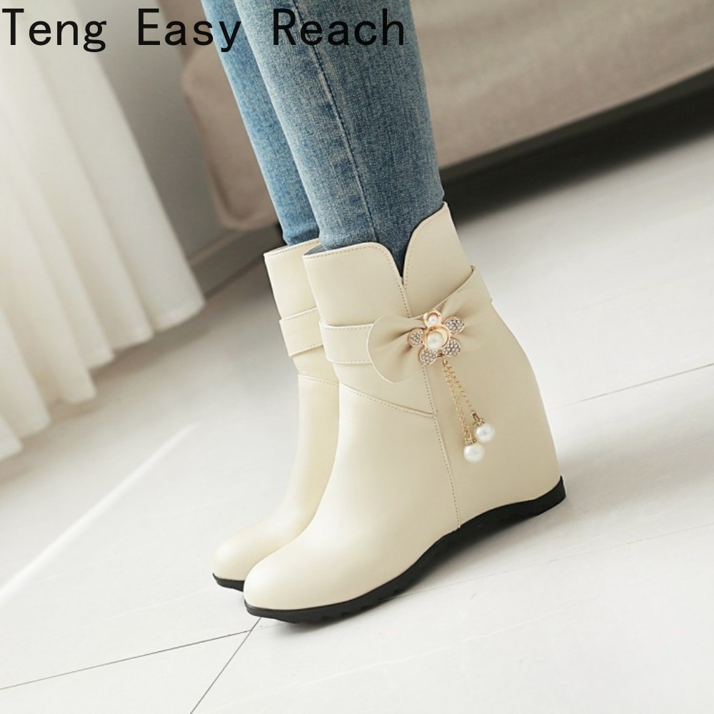 Botas de Moda con Plataforma p - Ethnic Fashion Brand reseña y precio