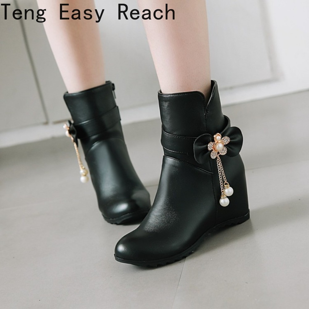 Botas de Moda con Plataforma p - Ethnic Fashion Brand reseña y precio