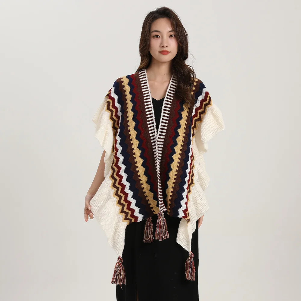 Chal bohemio para mujer, cárdi - Winter Ethnic Fashion For Women reseña y precio