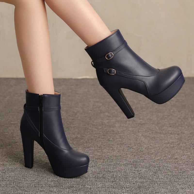 Botas de plataforma a la moda  - Ethnic Fashion For Ladies reseña y precio