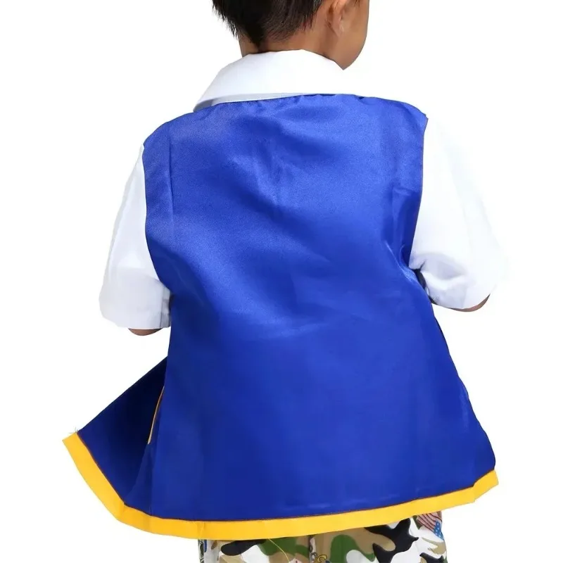 Cosplay Anime Ash Ketchum ropa - Haori Japanese Jacket reseña y precio