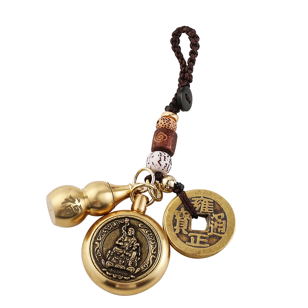 Colgante de calabaza de latón, - Ethnic Fashion Co In reseña y precio