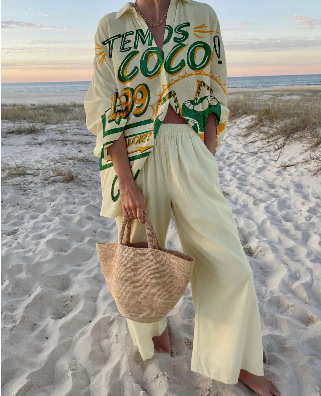 Conjunto informal de 2 piezas  - Ethnic Fashion Collection reseña y precio