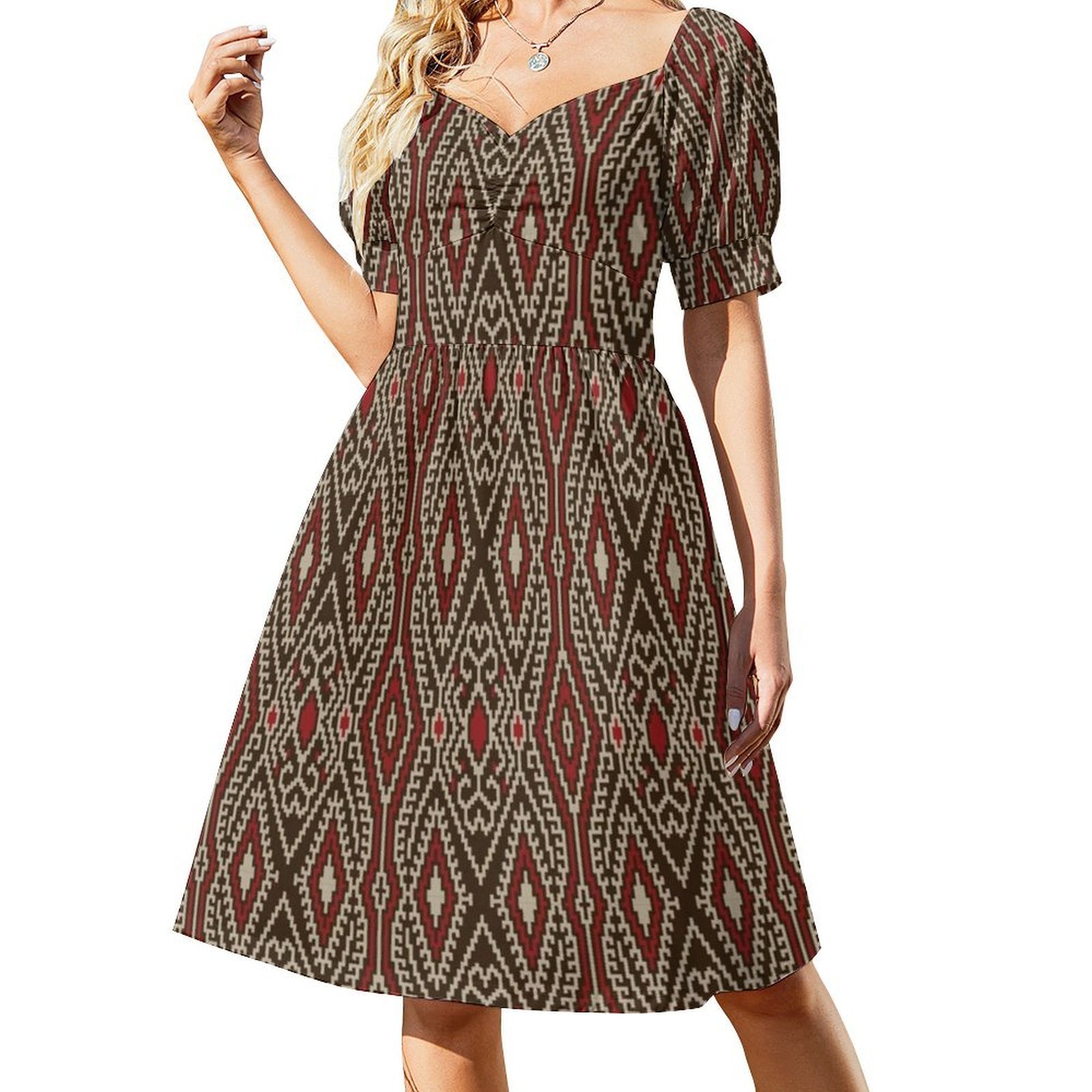 Patrón tribal filipino étnico- - Ethnic Fashion Philippines reseña y precio