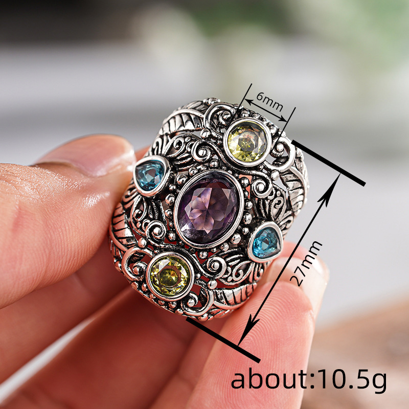Anillo Retro de Estilo Étnico  - Ethnic Fashion Trends 2026 reseña y precio