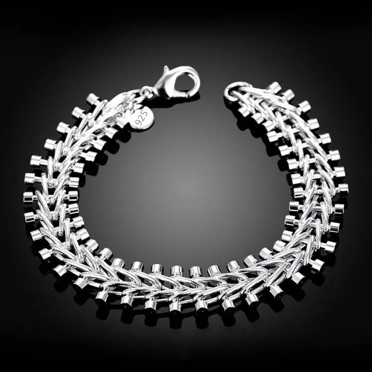 1 unidad de pulseras de plata  - Ethnic Fashion Brand reseña y precio