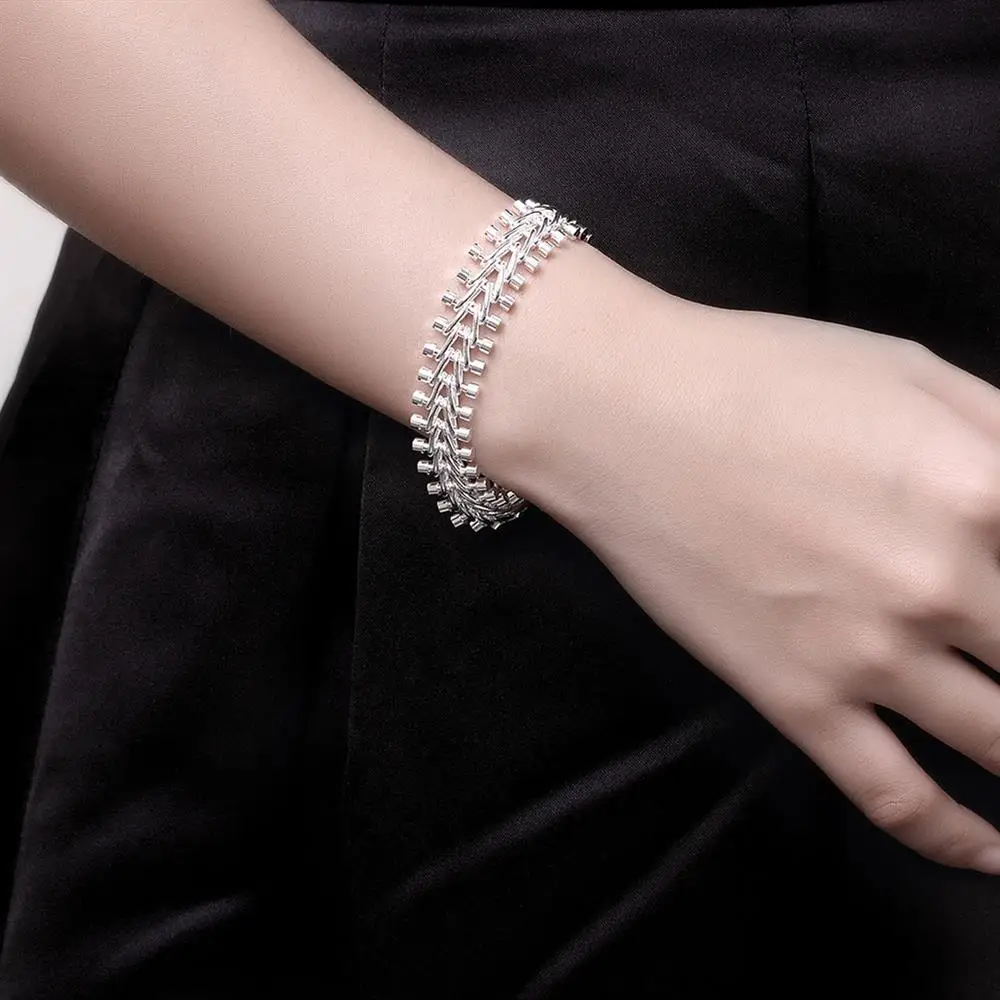 1 unidad de pulseras de plata  - Ethnic Fashion Brand reseña y precio