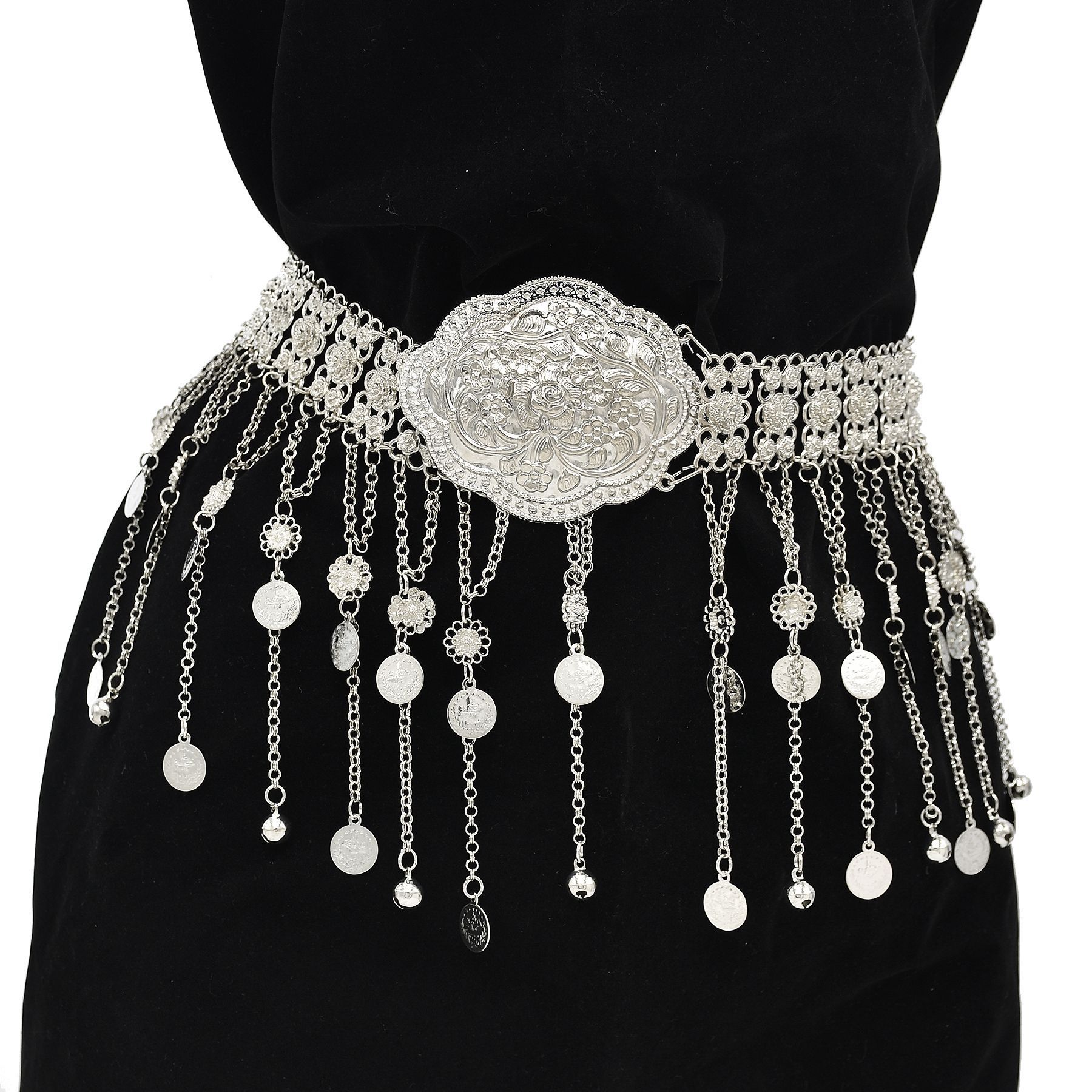 Cinturón de Caftán Marroquí Pl - Ethnic Fashion Co In reseña y precio