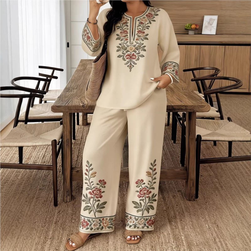 Camisa de manga larga con cuel - Ethnic Fashion For Ladies reseña y precio