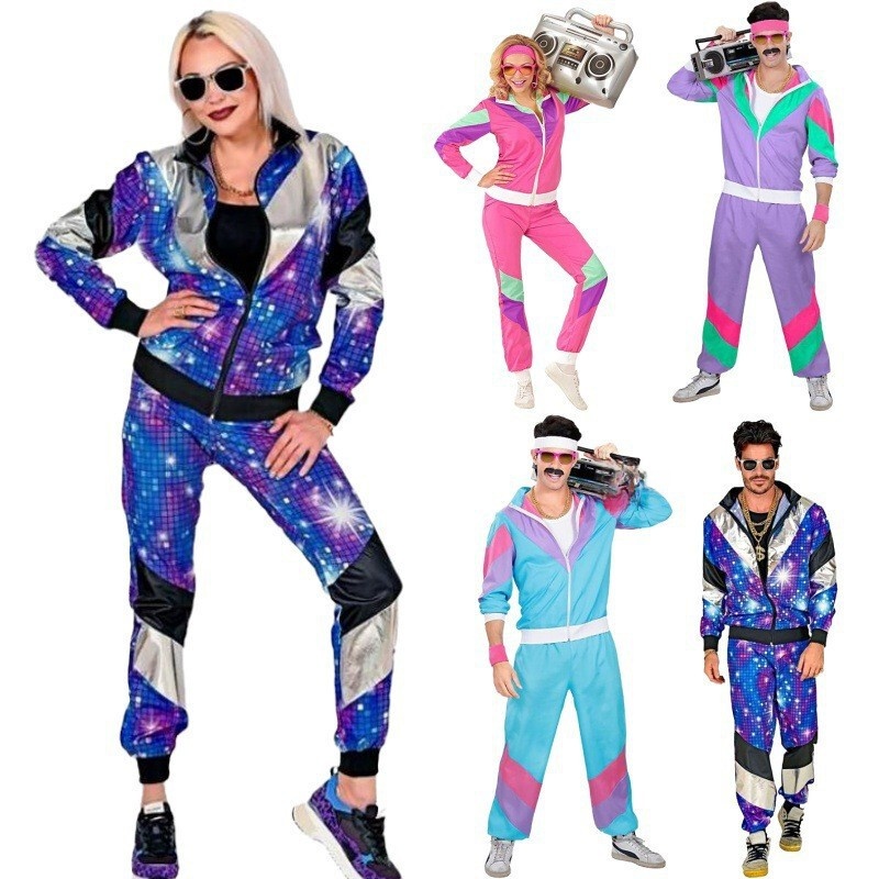 Disfraz de Halloween de los 80 - Ethnic Fashion Brand reseña y precio