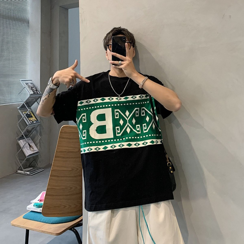 Camiseta de Manga Corta para H - Ethnic Fashion Instagram reseña y precio