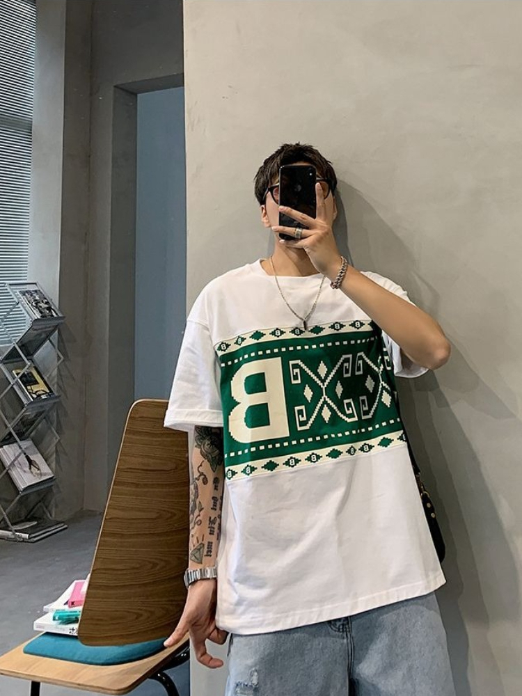 Camiseta de Manga Corta para H - Ethnic Fashion Instagram reseña y precio