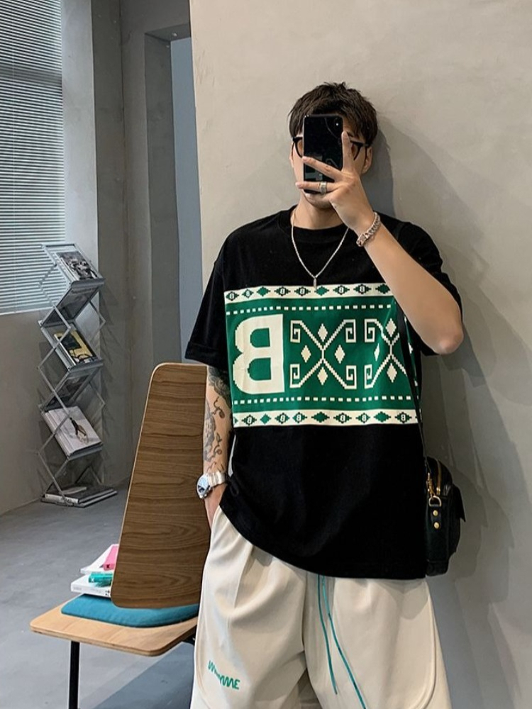 Camiseta de Manga Corta para H - Ethnic Fashion Instagram reseña y precio