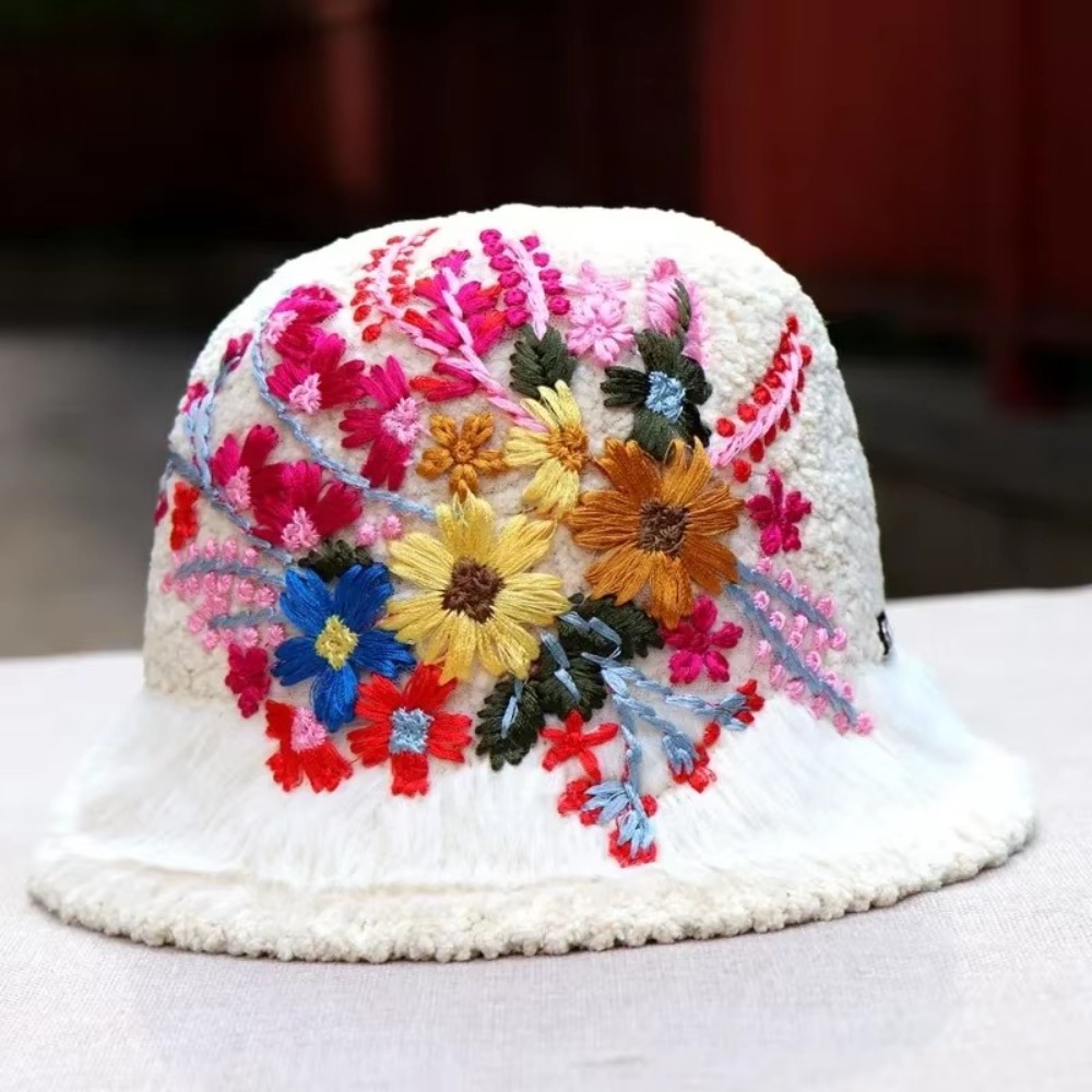 Gorros Vintage a la moda para  - Winter Ethnic Fashion For Women reseña y precio