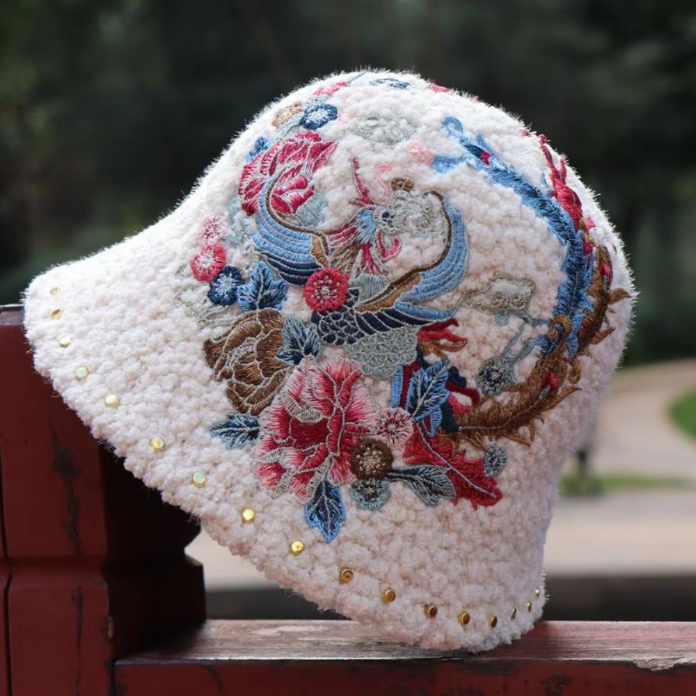 Gorros Vintage a la moda para  - Winter Ethnic Fashion For Women reseña y precio