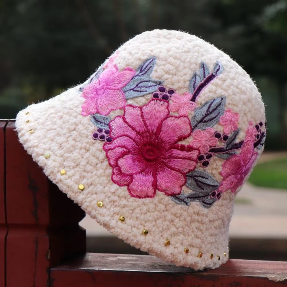 Gorros Vintage a la moda para  - Winter Ethnic Fashion For Women reseña y precio