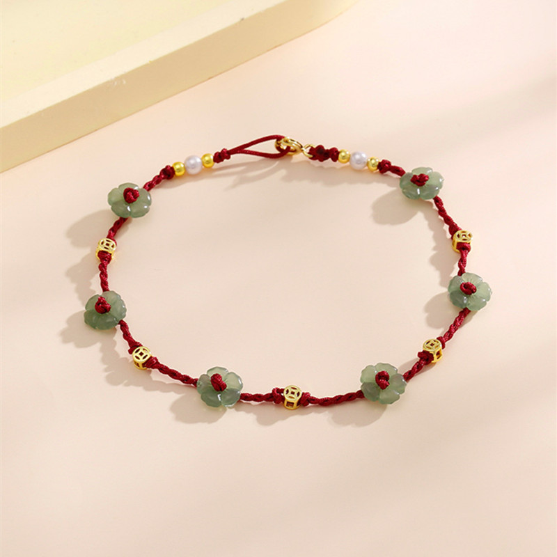 Pulsera trenzada a mano para m - Ethnic Fashion Co In reseña y precio