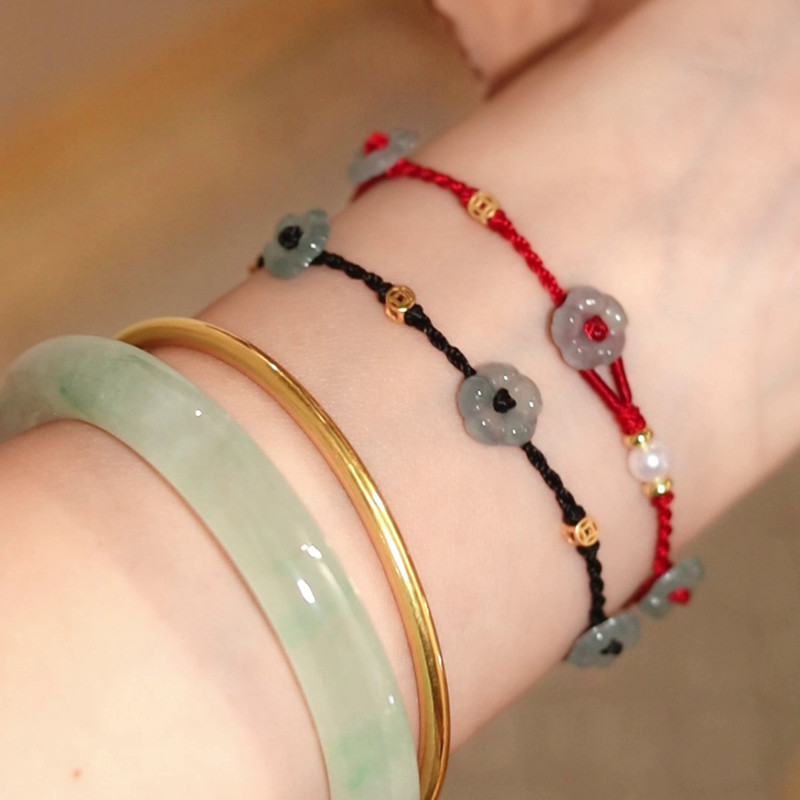 Pulsera trenzada a mano para m - Ethnic Fashion Co In reseña y precio
