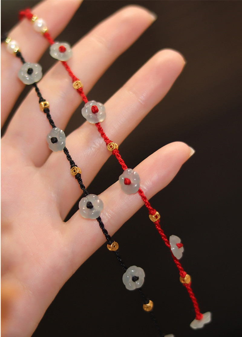 Pulsera trenzada a mano para m - Ethnic Fashion Co In reseña y precio