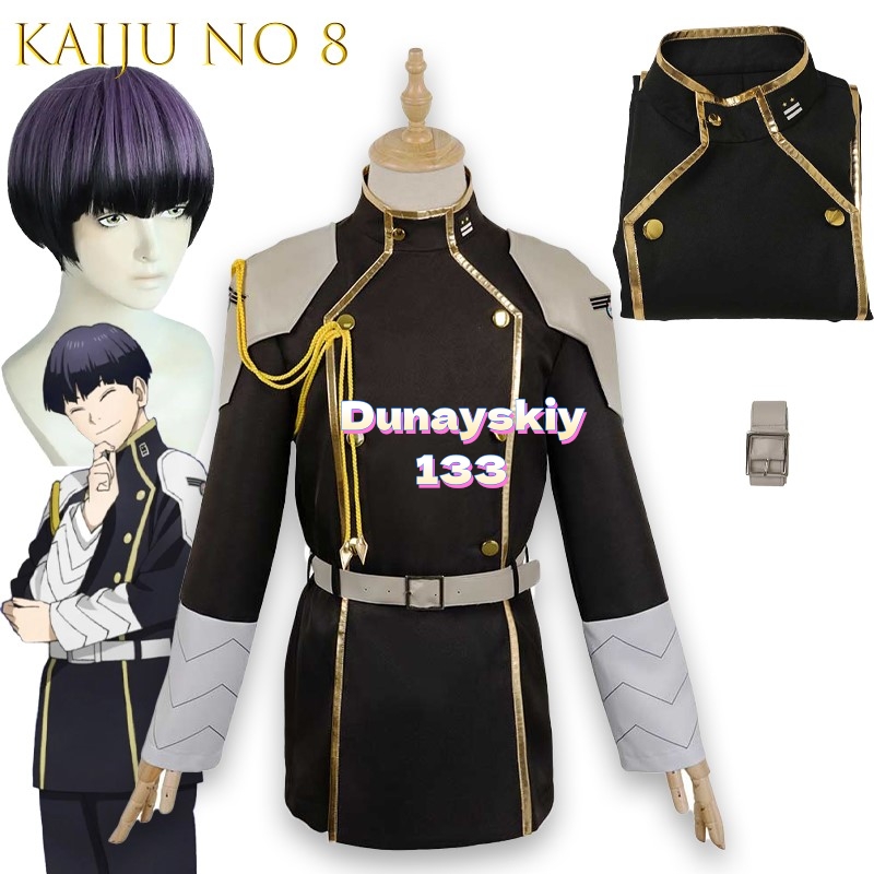 Anime No 8 Kaiju Cosplay disfr - Haori Japanese Jacket reseña y precio