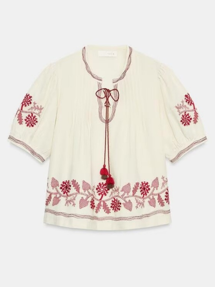 Camisa de Algodón para Mujer,  - Ethnic Fashion Trends 2026 reseña y precio