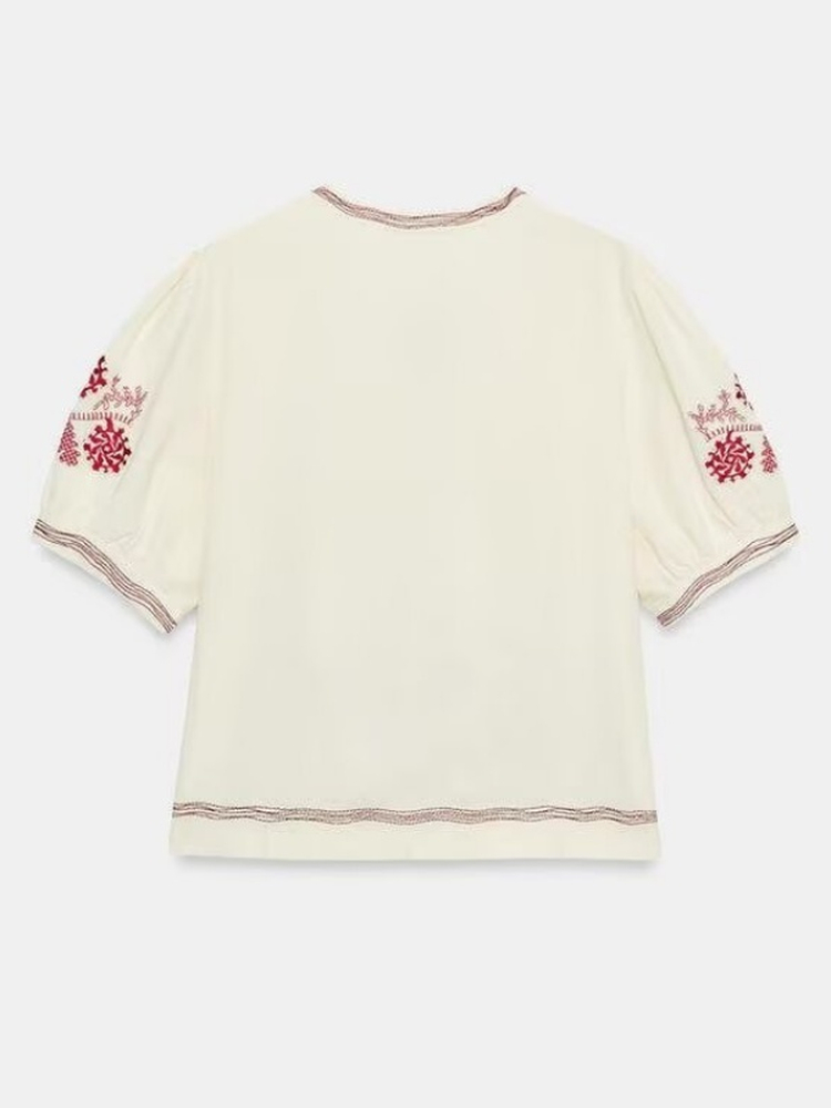 Camisa de Algodón para Mujer,  - Ethnic Fashion Trends 2026 reseña y precio