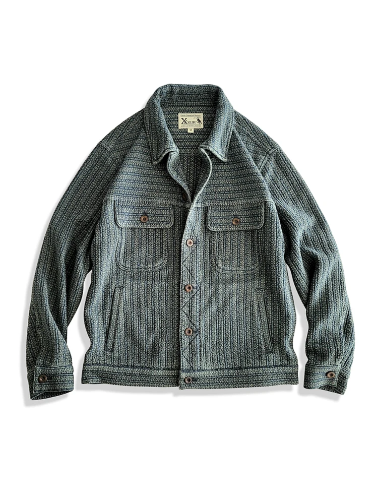 Ropa Amekaji para Hombre, Chaq - Haori Japanese Jacket reseña y precio